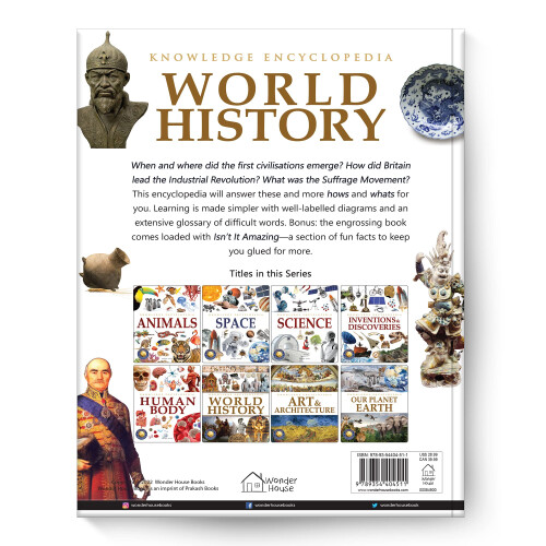 Knowledge Encyclopedia - World History: Deluxe Edition (Knowledge Encyclopedia for Children) 1