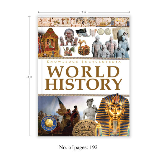 Knowledge Encyclopedia - World History: Deluxe Edition (Knowledge Encyclopedia for Children) 2