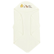 Disney Winnie the Pooh Baby Towel Cotton Hooded Piglet Tigger Eeyore W