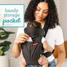 Infantino Swift Classic Baby Carrier 2 Ways to Carry with Wonder Cover