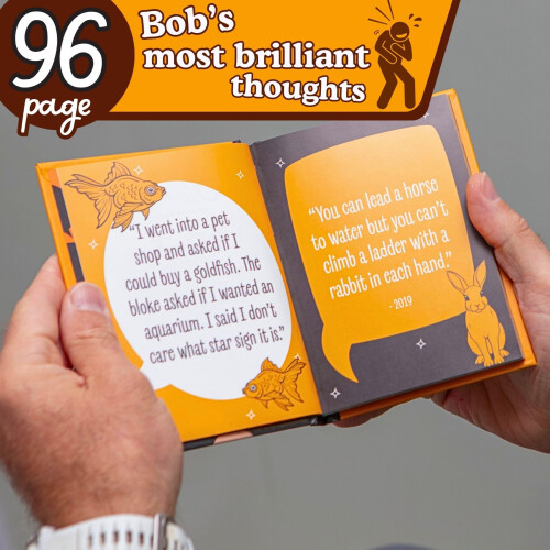 The World According to Bob Mortimer: Unofficial Gift Book 1
