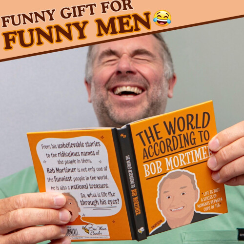 The World According to Bob Mortimer: Unofficial Gift Book 2