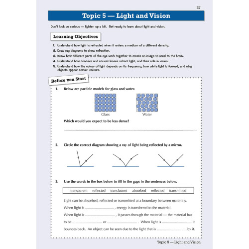 KS3 Year 8 Science Targeted Workbook (with answers) 1