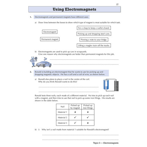 KS3 Year 9 Science Targeted Workbook (with answers) 1