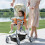 Anwangda Baby Stroller Bottom Storage Bag Pram Buggy Pushchair Basket 5