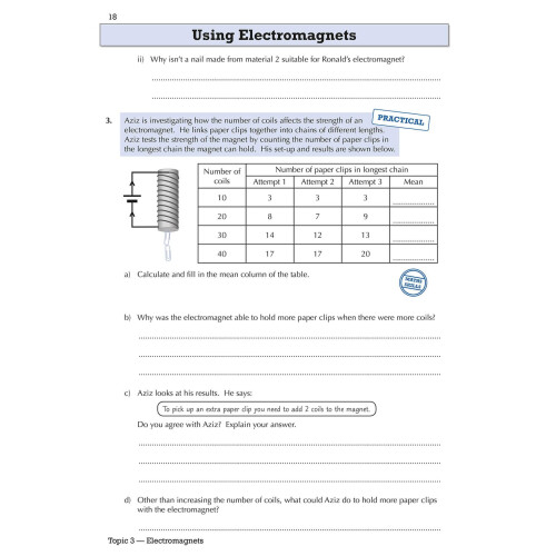 KS3 Year 9 Science Targeted Workbook (with answers) 2