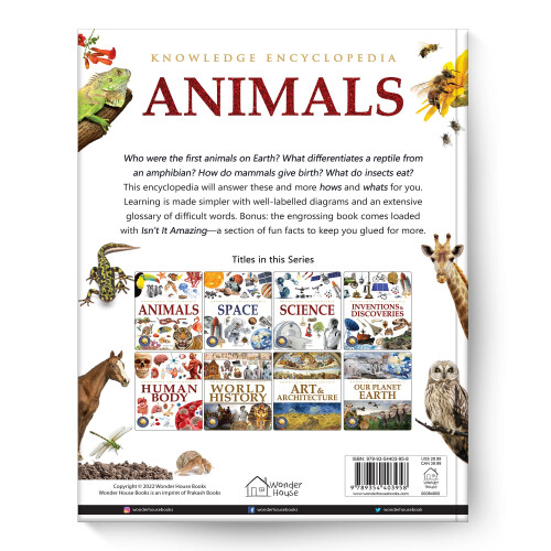 Knowledge Encyclopedia - Animals (Knowledge Encyclopedia for Children) 1