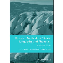 Research Methods in Clinical Linguistics and Phonetics Paperback Book