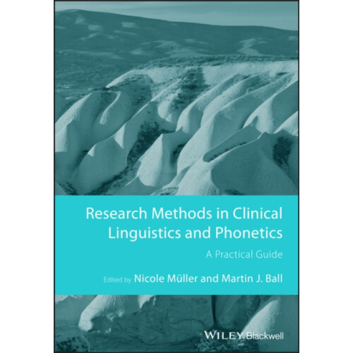 Research Methods in Clinical Linguistics and Phonetics Paperback Book
