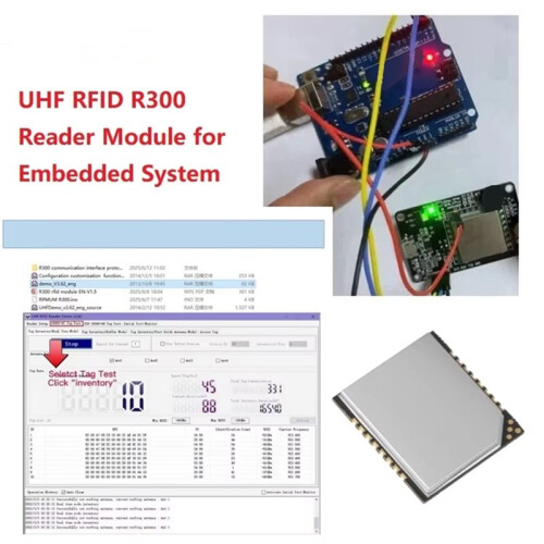 R300 Module Only for Small Long Range R300 UHF RFID Module Reader Module TTL Board 2