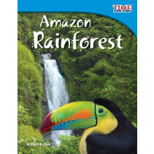Amazon Rainforest by William Rice Paperback Book