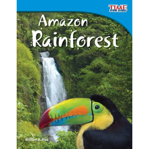 Amazon Rainforest by William Rice Paperback Book