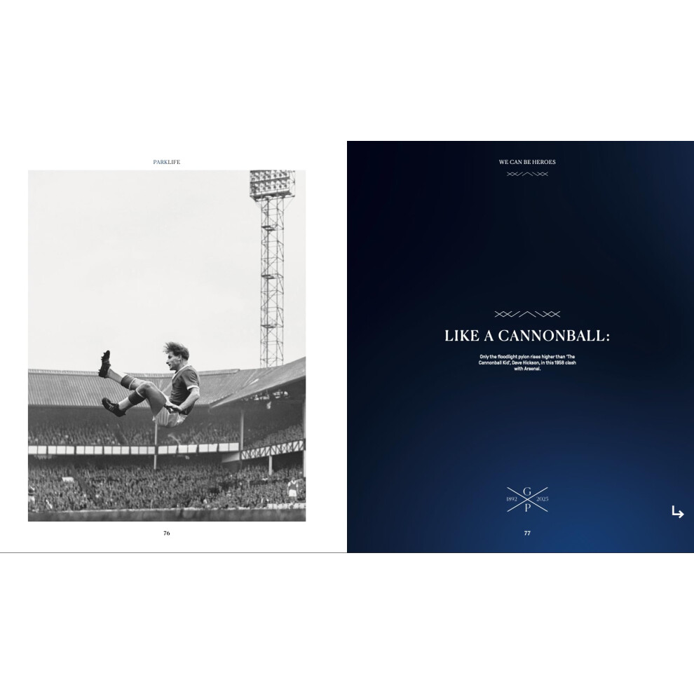 Parklife: Everton Fc At Goodison Park, 1892-2025 5009690176564