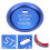 Blue Aluminium Alloy Ignition Button Cover for 4