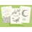 Johanna Basford's Notes from Nature: 30 Affirmation Cards to Colour 5