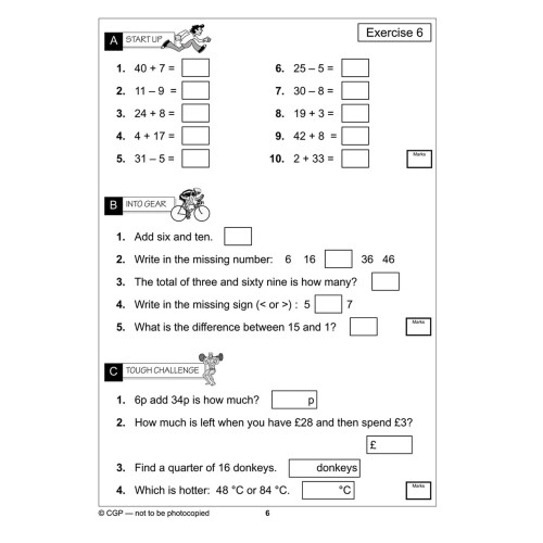 KS1 Mental Maths Workout - Year 2 1