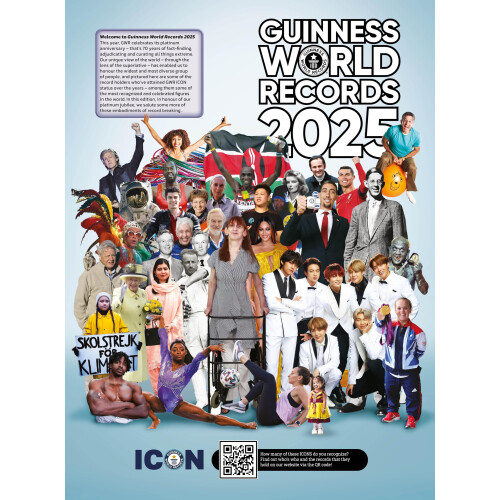 Guinness World Records 2025 1
