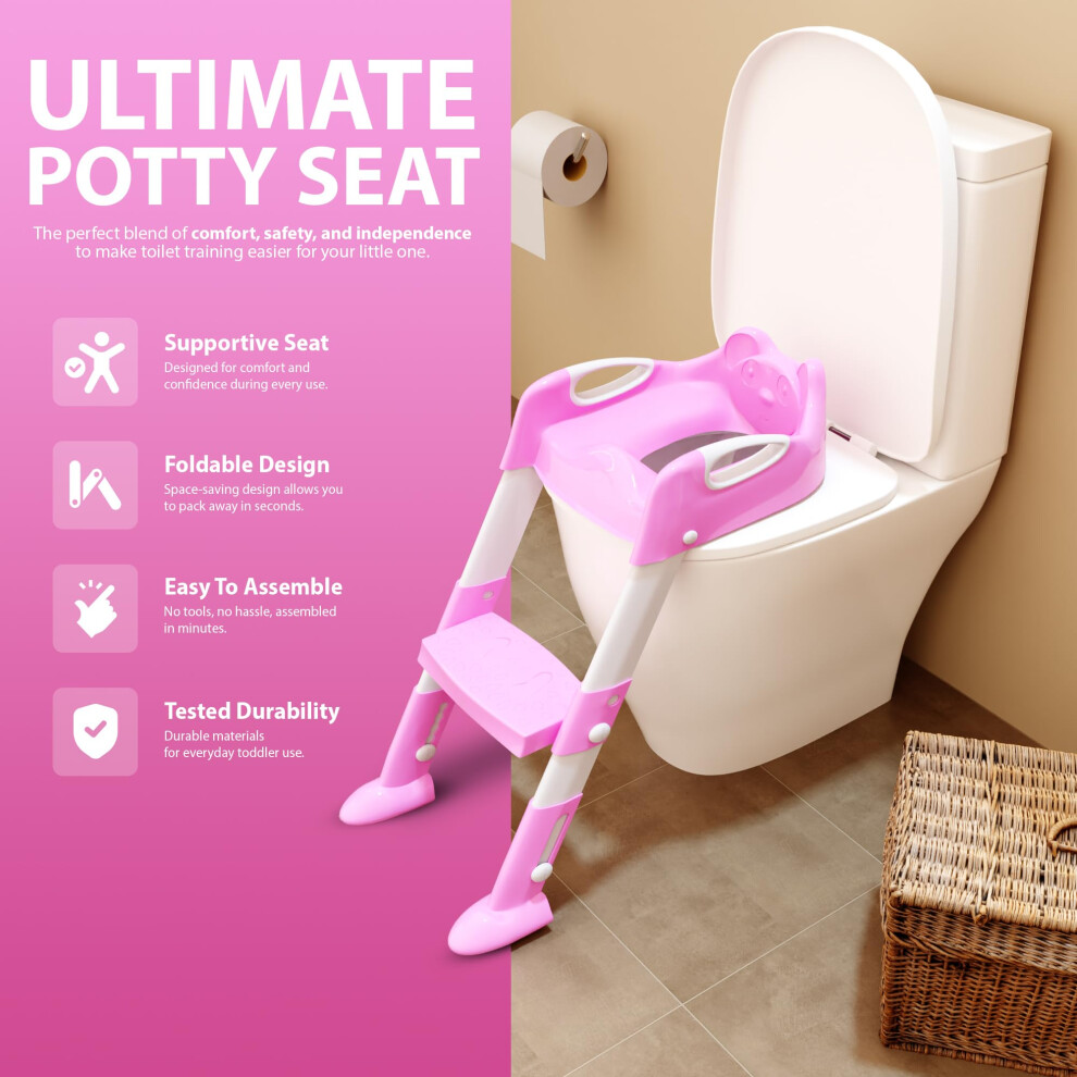 Zeno Potty Training Seat Toddler Toilet Seat Toilet Seat Ladder Toi