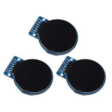 3pcs 1.28 Inch Round TFT LCD Display Module 240x240 Wide GC9A01 Driver for