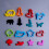 26 Pieces Play Dough Tools Playdough Accessories Set Various Plastic Molds Rollers Cutters Educational Gift for Children, Random Color 3