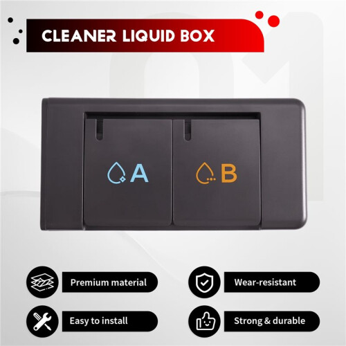 Dual-Channel Cleaning Solution Module for  X50 Pro Enhanced Edition / X50 Tracked Version Auto Dispenser Container 2