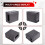 Dual-Channel Cleaning Solution Module for  X50 Pro Enhanced Edition / X50 Tracked Version Auto Dispenser Container 7