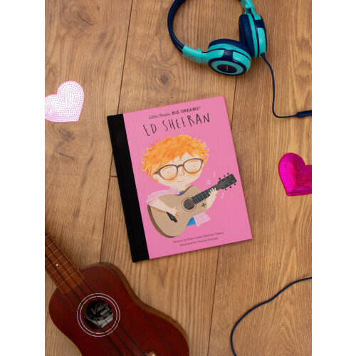 Ed Sheeran (147) (Little People, BIG DREAMS) 1