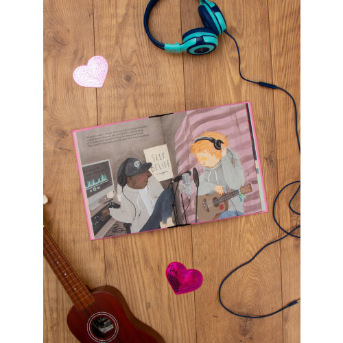 Ed Sheeran (147) (Little People, BIG DREAMS) 2