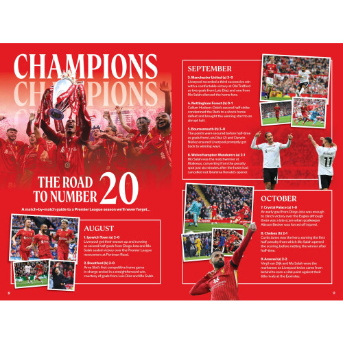 Liverpool FC Official Annual 2026 1