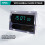 New VFD Global Clock Desk Pendant WiFi Timing Two VFD Screens DIY Clock 2