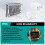 New VFD Global Clock Desk Pendant WiFi Timing Two VFD Screens DIY Clock 6