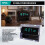 New VFD Global Clock Desk Pendant WiFi Timing Two VFD Screens DIY Clock 5