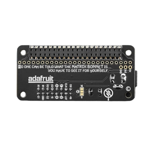 3211 Adafruit RGB Matrix Bonnet Module voor Raspberry Pi 3211 Display Ontwikkeltools