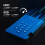 iStorage diskAshur2 HDD 4TB Blue - Secure portable hard drive - Password protected - Dust & water resistant - Hardware Encryption 6