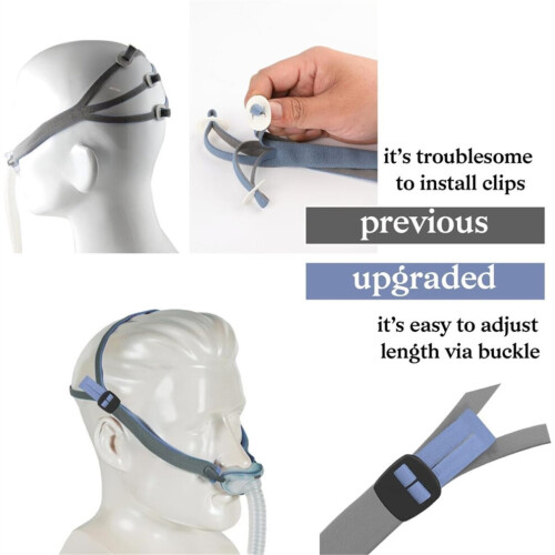 Improved head mount for P10/N30, adjustable replacement head mount for N30, quick-mount design, 2-pack 2