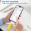 ABLAZE 2GB USB Stick 5 Pack with Type-C Adapters USB 2.0 Flash Drive 2GB Memory Sticks for PC, Smartphone and Computer 4