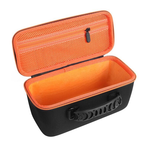 For  Middleton II EVA Hard Storage Bag Middleton Wireless Speaker Protective Carrying Case with Shoulder Strap 1