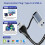 2 in 1 CFexpress Type B & SD Card Reader 10Gbps USB3.2 Gen2, Aluminum Type B CFexpress Adapter Camera External USB-A/USB-C Cable CFB Card Reader Comp 6