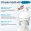 Replacement nasal cushion Compatible With N20 CPAP mask (M) 3