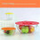Universal Silicone Suction Lid  Stretchable Cover for UK Kitchenware 5