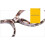Computerlesebrille mit Katzenaugen-Design, Blaulichtfilter, +350 Dioptrien, flache Spiegelgläser, C8-Farbfilter, Entlastung bei Fa 5