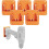 10pcs Tool Holder Mount for 18V Power Tool Mounting Base Wall Mounting Bracket Storage with 20 Screws(No Tool) 2