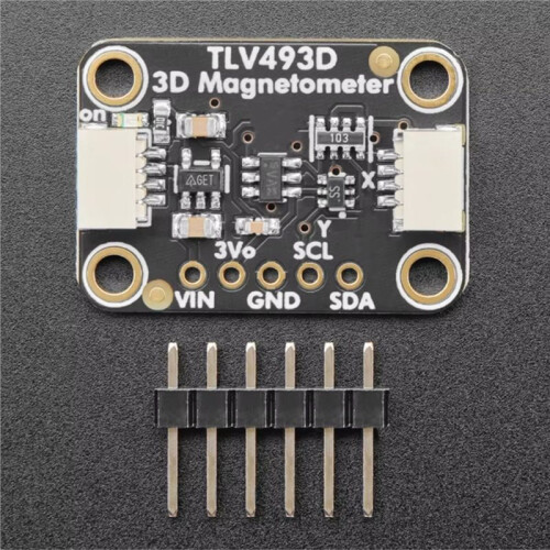 4366 TLV493D Triple-Axis Magnetometer Sensor Module STEMMA QT Qwiic I2C 3D Magnetic Field Detection for  ESP32 1