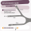 CPAP headband, replacement for full face mask, adjustable CPAP headband 5