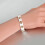 Γυναικείο Κεραμικό Βραχιόλι Vinterly με Υγεία και Ενέργεια, Κεραμικά Βραχιόλ 4