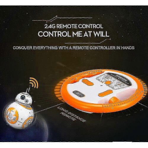 Star Wars Robot Bb-8, Smart Remote Control Toy Robot 2025 2