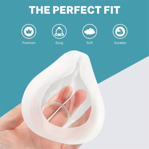 F20 Replacement Cushion Compatible With CPAP Masks, Medium 1