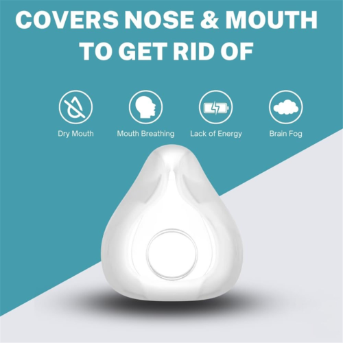 F20 Vervangend kussen, compatibel met CPAP-maskers, medium 2