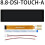 8.8 Inch 480x1920  MIPI LCD TouchScreen Display IPS Panel for Raspberry Pi 3A+/3B+/4B/5,CM3/3+/4/5,ESP32 2
