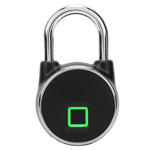 Έξυπνο λουκέτο Bluetooth με δακτυλικό αποτύπωμα - Αδιάβροχη αντικλεπτική κλ 1